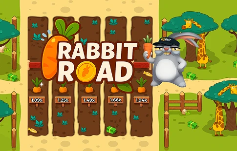 Cómo jugar a Rabbit Road